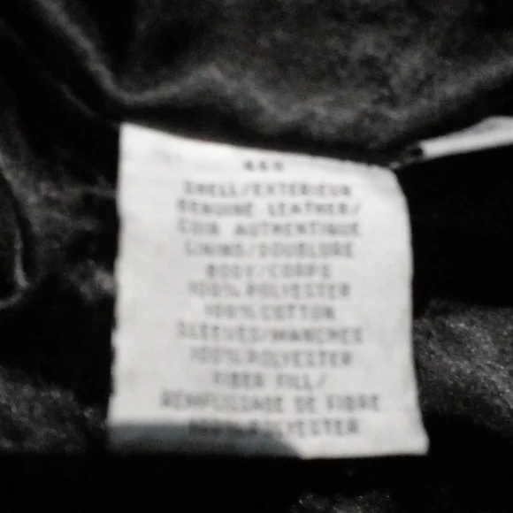 leather jacket - Picture 4 of 5